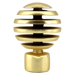 TFA001 Victorian Aluminum Curtain Finials