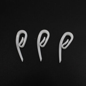 THP006 Anti-Rust Plastic Curtain Tape Hooks