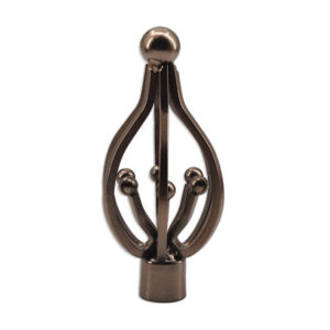 TFI009 Wrought Iron Curtain Finials
