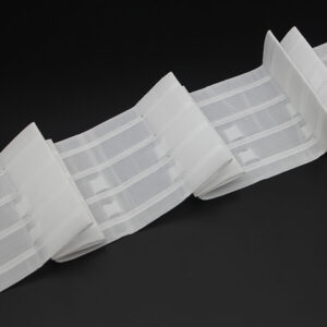 TTP007 White Stretch Curtain Tape