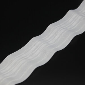 TTP004 Wavy lines Curtain Tape