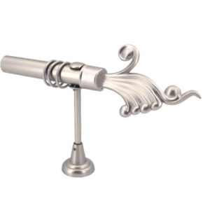 TFA028 Durable Aluminum Curtain Rod Set