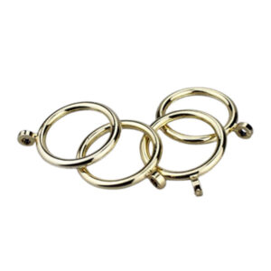 TRP002 Eco-Friendly Plastic Curtain Rings