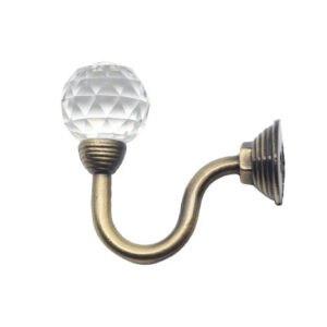 THAC004 Aluminium Alloy Crystal Curtain Hook