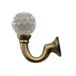 THAC005 Faceted Crystal Hook