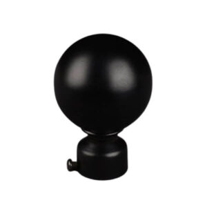 TFI007 Iron Round Curtain Finials