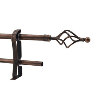 TFI012 Industrial Curtain Rod Set