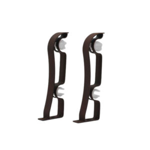 TBI008 Scrollwork Iron Curtain Bracket
