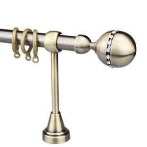 TFA024 Recyclable Aluminium Curtain Rod Set