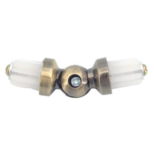 TCA002 Aluminium Curtain Rod Connector