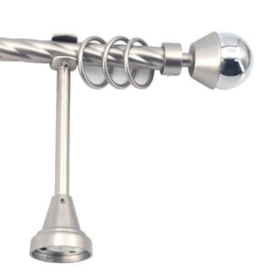 TFA020 Aluminium Profile Curtain Rod Set