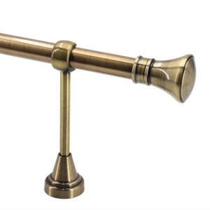 TFA031-B Aluminum Telescopic Curtain Rod Set