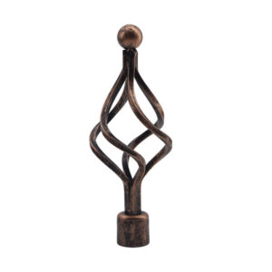 TFI012 Industrial Curtain Rod Set