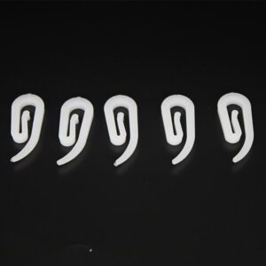 THP014 Plastic Attachment Tape Hook For Curtains
