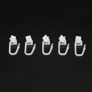 THP024 Convenient Plastic Curtain Tape Hook