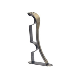 TBI011-B Easy-to-Install Iron Double Curtain Bracket