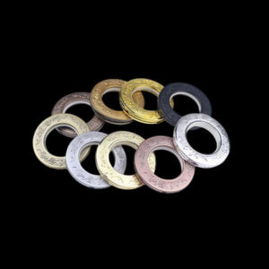 TEP004 Plastic Curtain Eyelet Rings to Brighten Windows