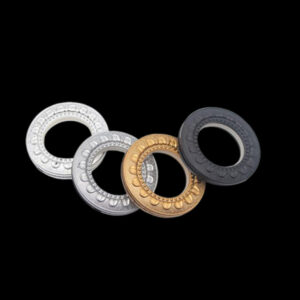 TEP019 Plastic Curtain Eyelet Rings Easy to Clean and Maintain