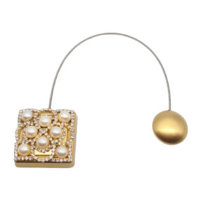 TMIP059 Metal Square Magnetic Curtain Clips