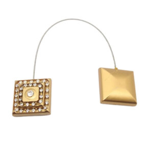 TMIP060 Colorful Iron Plastic Magnetic Curtain Clips