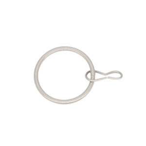 TRI004 Style Meets Utility Iron Curtain Rings