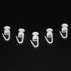THP018 Multifunctional Plastic Curtain Tape Hook