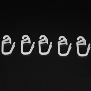 THP020 Stylish Plastic Curtain Tape Hook