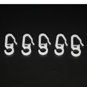 THP021 Durable Plastic Curtain Tape Hook