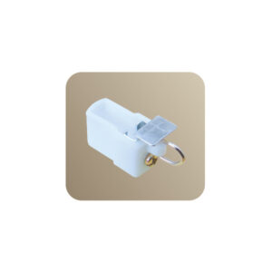TTF022 Flexible Track Single Ceiling Bracket