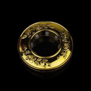 TEP006 Plastic Curtain Eyelet Rings in Home Decoration