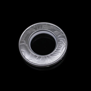 TEP013 Plastic Curtain Eyelet Rings For Easy Operation