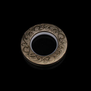 TEP018 Vibrant Plastic Curtain Eyelet Rings to Liven Up Your Space