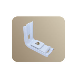 TTF024 Bay Window Flexible Track Single Wall Bracket