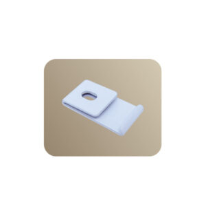 TTF024 Bay Window Flexible Track Single Ceiling Bracket