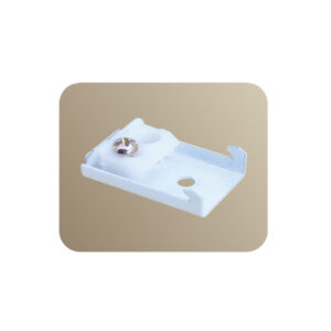 TTF023-A Flexible Track Single Ceiling Bracket