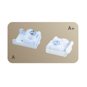 TTF022 Flexible Track Single Ceiling Bracket