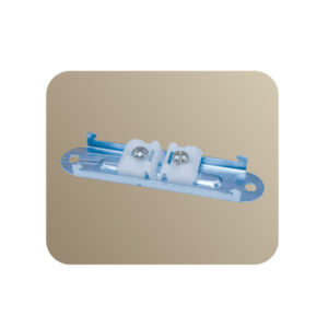 Innovative Flexible Track Double Ceiling Bracket