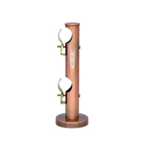 TBI012-B Invisible Low-Profile Curtain Rod Bracket