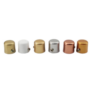 TCI001 Iron Curtain Rod End Cap