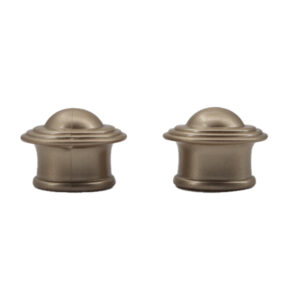 TCP001 Plastic Curtain Rod End Cap