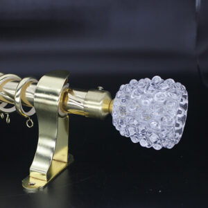 TFC032 Affordable Luxury Crystal Curtain Rod Set