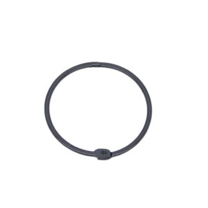 TRI008 Durable Iron Curtain Rings