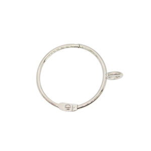 TRI009 Premium Iron Curtain Rings
