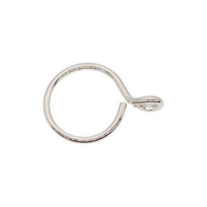 TRI010 Minimalist Iron Curtain Rings