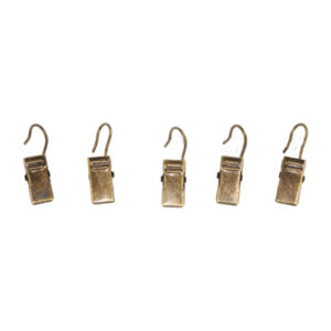 TRIH001 Iron Curtain Ring Hooks