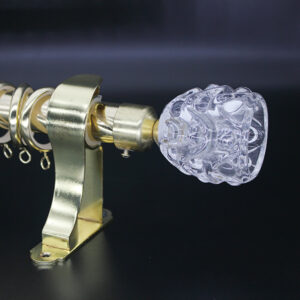 TFC003 Crystal Elegance Curtain Rod Set