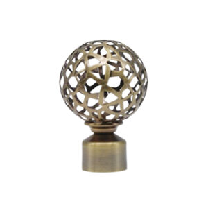 TFI016 Decorative Iron Finial Cap