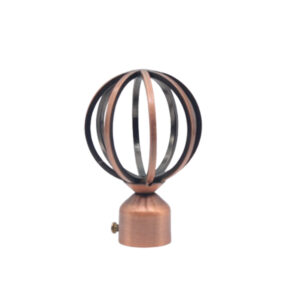 TFI020 Hand-Forged Iron Curtain Finials