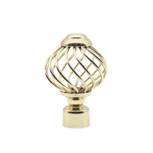 TFI021 Universal Fit Iron Curtain Finials