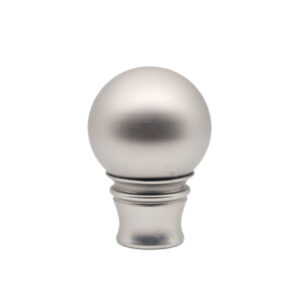 TFI022 Modern Simplicity Iron Curtain Finials